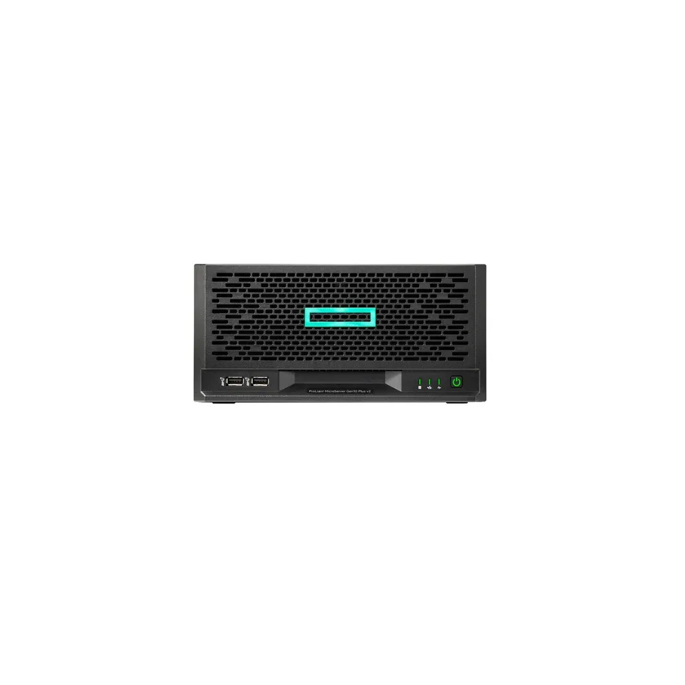 HPE ProLiant MicroServer Gen10 Plus v2 Performance 2 - Server - ultra micro tower 1-way - 1 x Xeon E-2314 / up to 4.5 GHz - RAM 16 GB - SATA - non-hot-swap 3.5" bay(s) - HDD 1 TB - no graphics - Gigabit Ethernet - no OS - monitor: none