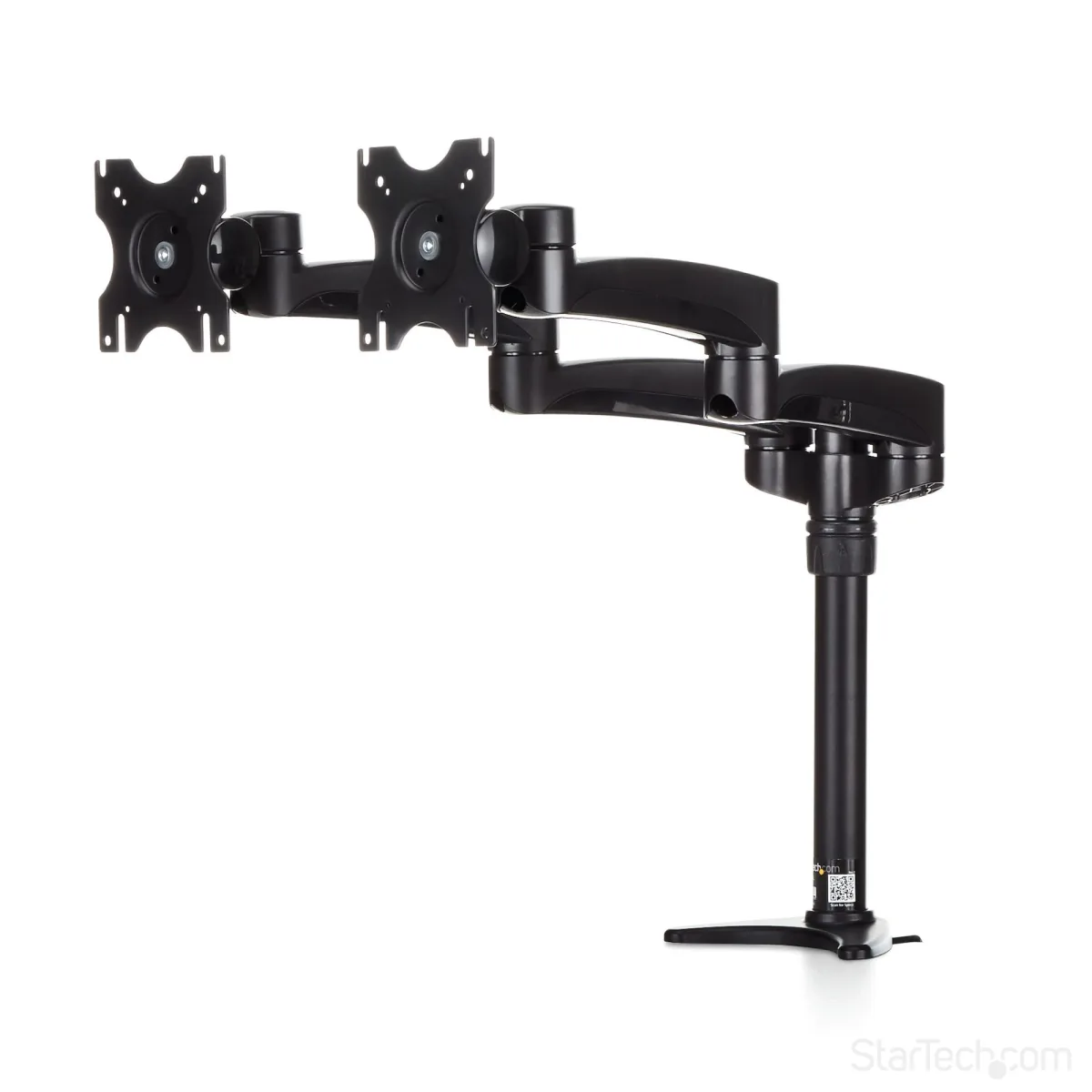 DESK MOUNT DUAL MONITOR ARM ERGONOMIC VESA MOUNT STAND