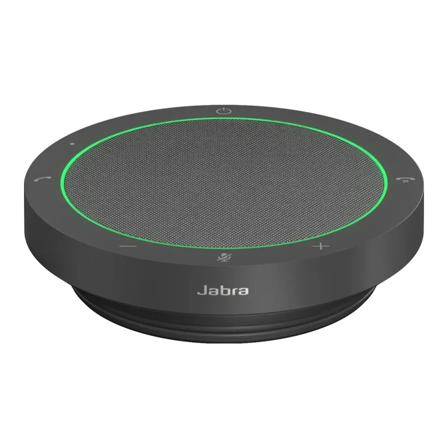 Jabra Speak2 40 UC - Speakerphone hands-free - wired - USB-A, USB-C - dark grey - Amazon Chime Certified, Google Meet Certified, Zoom Certified