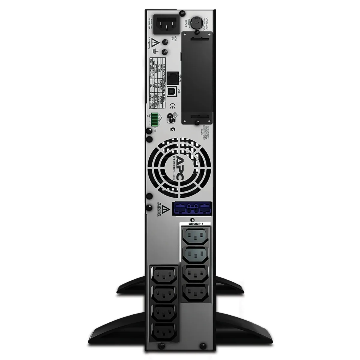 APC SMART-UPS X 750VA RACK/TOWER LCD 230V IN