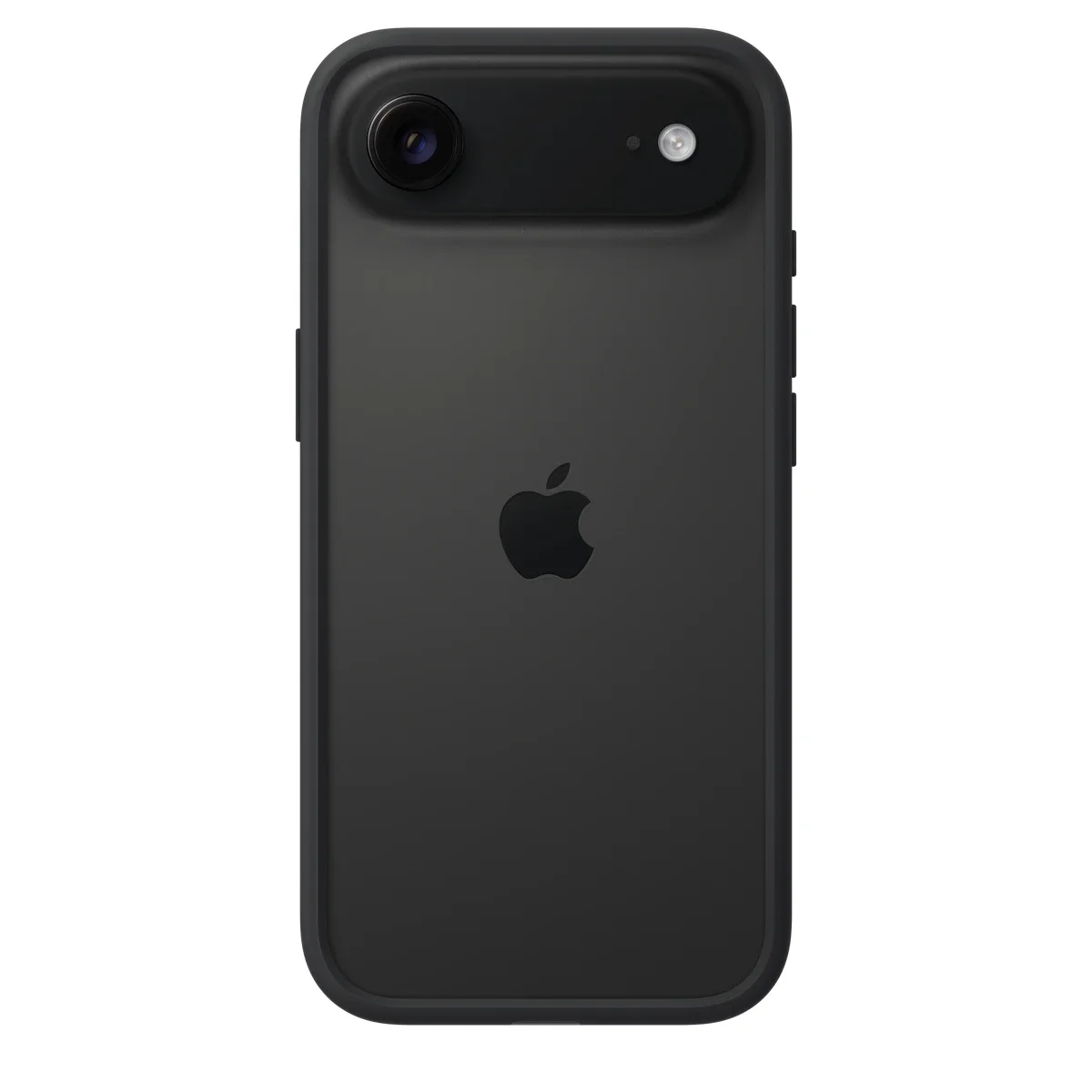 Apple - Bumper for mobile phone - reinforced polycarbonate plastic - black - for iPhone Air