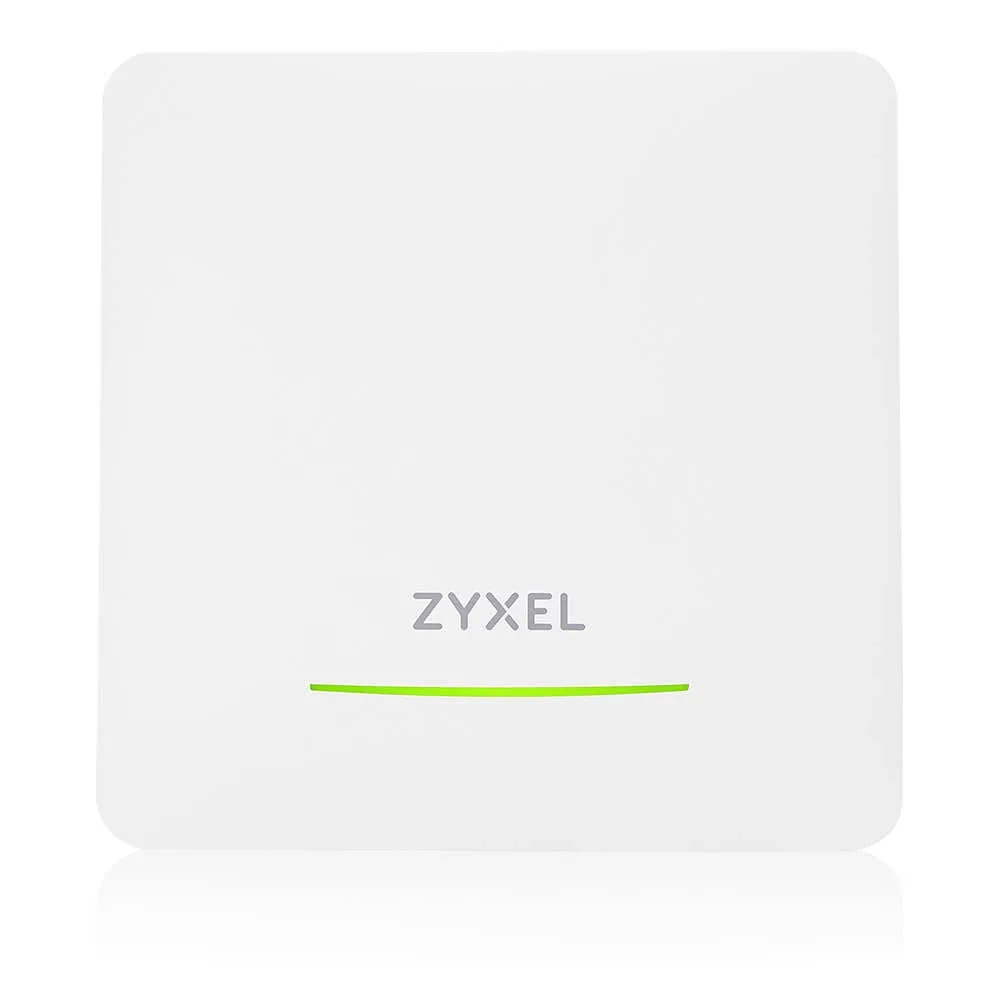 Zyxel NWA50BEPRO, BE6500, (2.4GHz: 2x2:2, 5GHz or 6GHz: 2x2:2) Wi-Fi 6 & Wi-Fi 7,MU-MIMO, Dual Radio 2.4 and 5 or 6GHz, 1 x 2.5G LAN Ports, PoE+ (802.3at), Standalone/Nebula Cloud Including Power Adapter