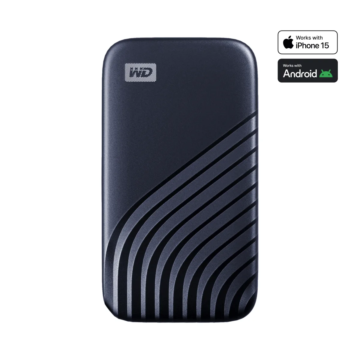 Sandisk WDBAGF0010BBL-WESN Mypassport SSD 1TB Midnightblue 1050MB/S Read 1000MB/S Wr PC/Mac
