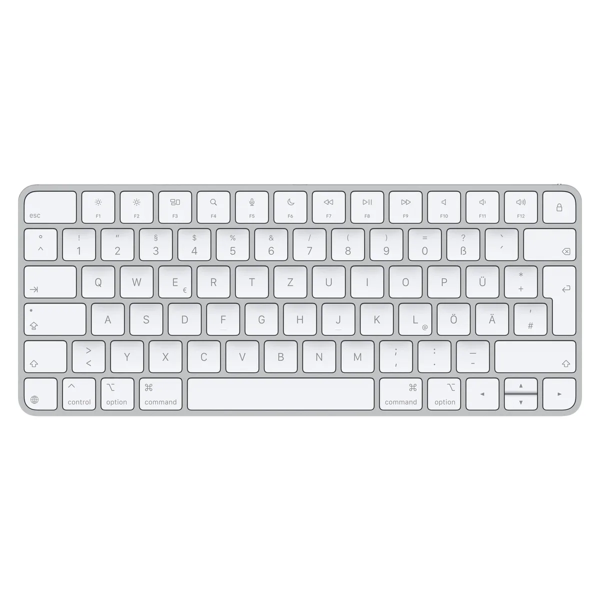 Apple Magic Keyboard - Keyboard - USB-C - wireless - Bluetooth - QWERTZ - German