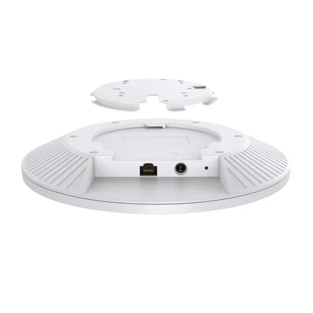 TP-Link Omada EAP773 V1 - Radio access point - 10GbE, Wi-Fi 7 - Bluetooth, Wi-Fi 7 - 2.4 GHz, 5 GHz, 6 GHz - cloud-managed - wall / ceiling mountable