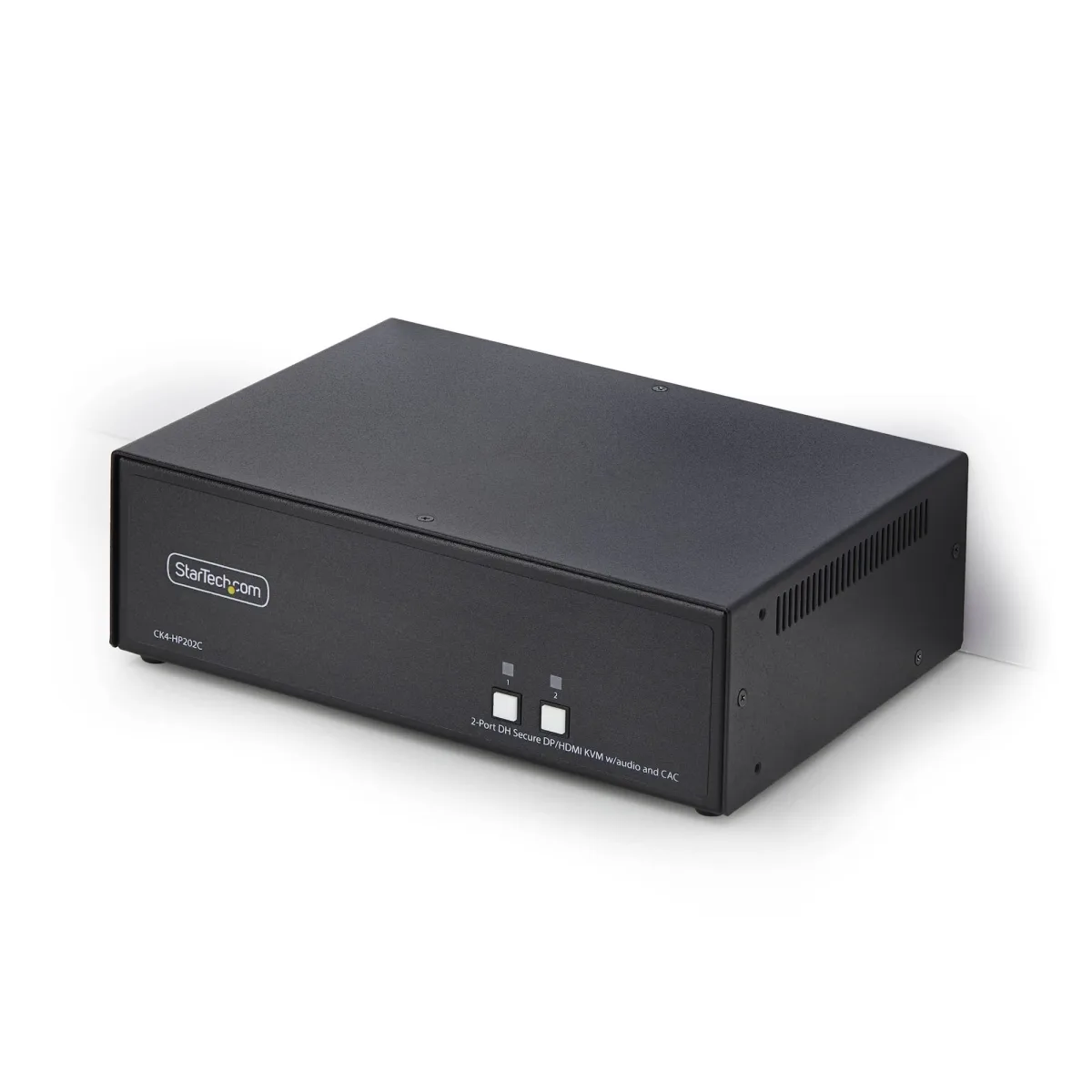 Startech - KVM / audio / USB switch - 2 x KVM / audio / USB - 1 local user - desktop - TAA Compliant