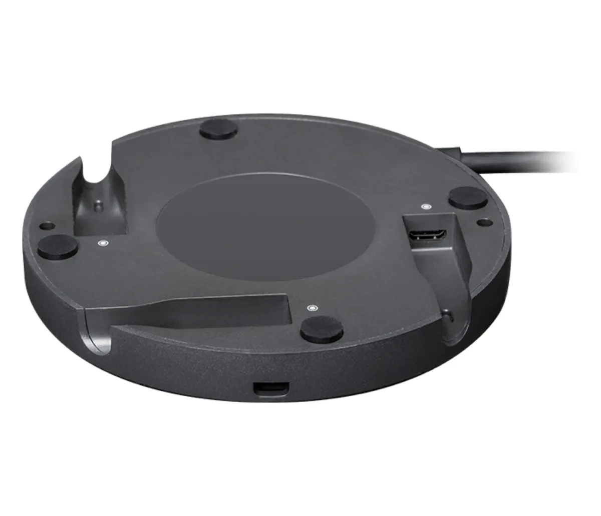 Logitech Rally Mic Pod Hub - Microphone interface adapter - for Logitech Rally Mic Pod, Rally, Rally Plus
