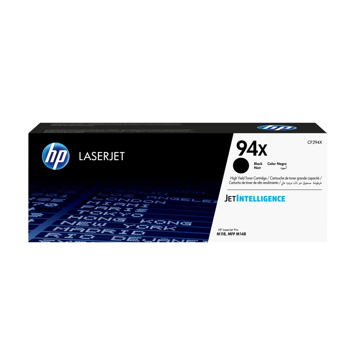 HP 94X HIGH YIELD LJ TONER TONER CARTRIDGE