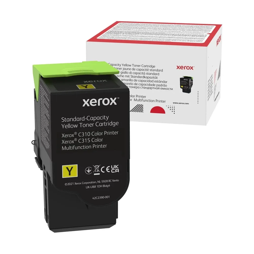 XEROX C310 BLACK STANDARD CAPACITY TONER CARTRIDGE (2000 P