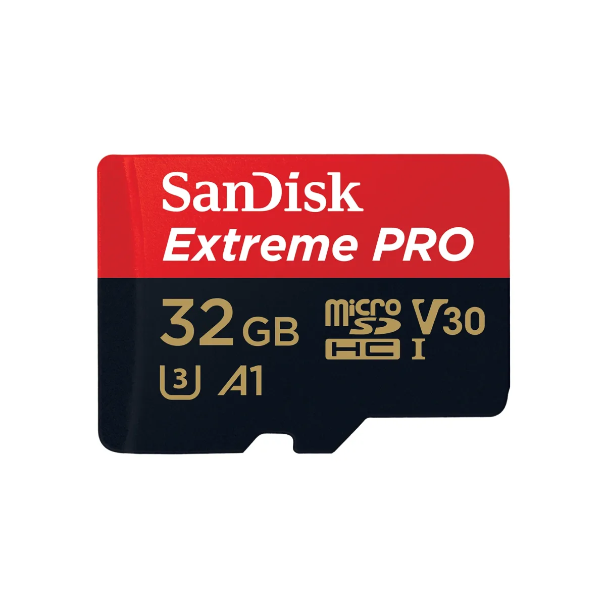 Sandisk SDSQXCG-032G-GN6MA Extreme Microsdhc 32GB Card with Adapter