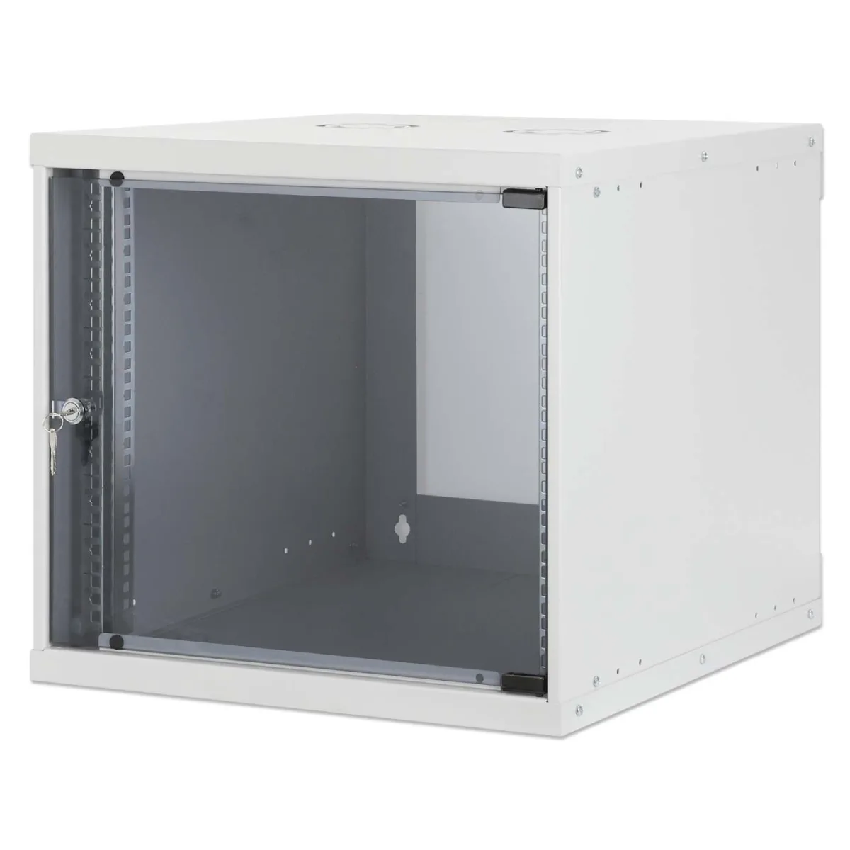 Intellinet 714815 Network Cabinet Wall Mount 9U- (Basic) 560MM Grey Flatpack