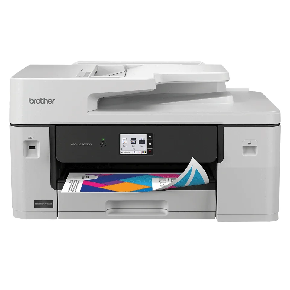 Brother MFCJ6760DWZU1 MFC-J6760DW All-in-one A3 Wireless Inkjet Printer