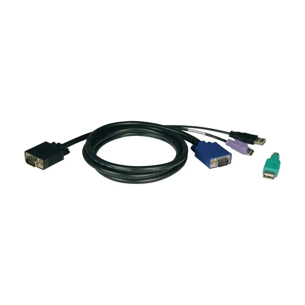 Eaton P780-006 1.83 M USB/Ps/2 KVM Switch Cbl