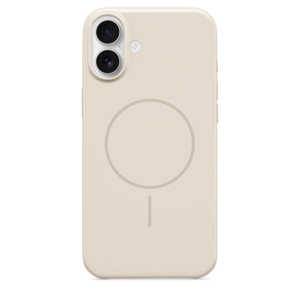 Beats - Protective cover for mobile phone - MagSafe compatibility - plastic - summit stone - for iPhone 16 Plus