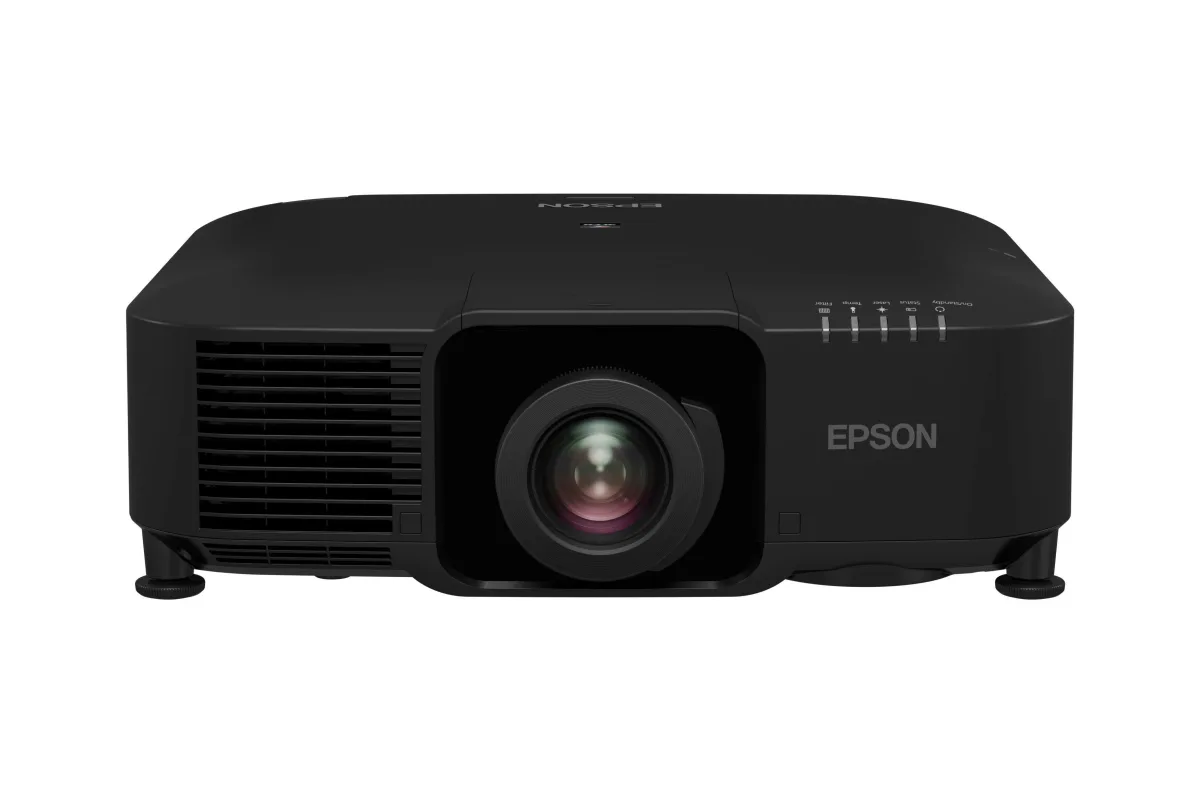 Epson EB-PU1007B - 3LCD projector - 7000 lumens (white) - 7000 lumens (colour) - WUXGA (1920 x 1200) - 16:10 - 1080p - LAN - black
