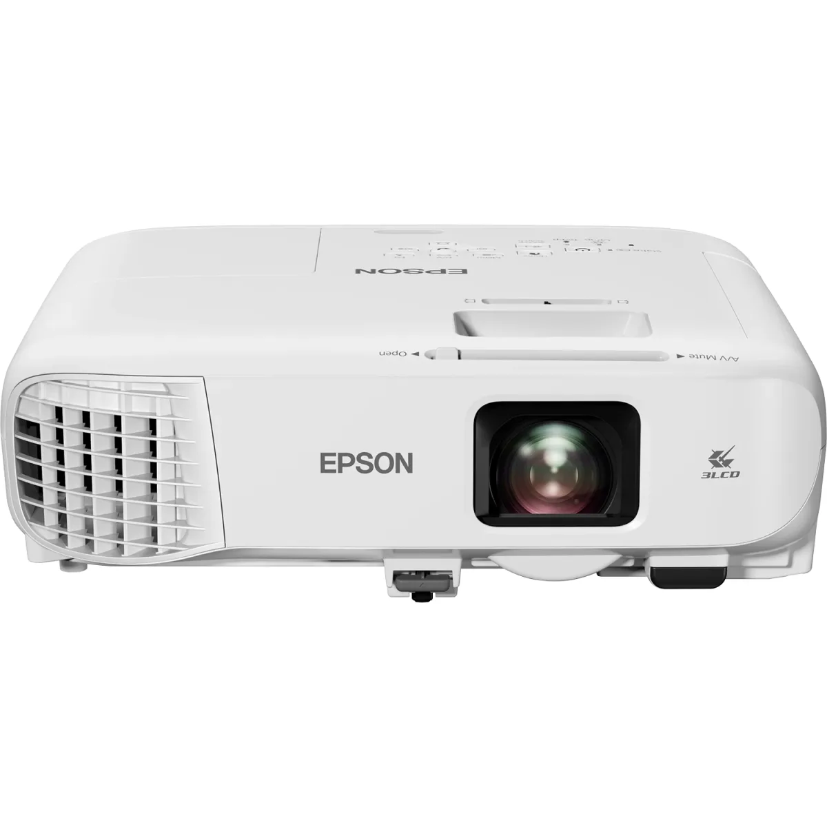Epson EB-982W - 3LCD projector - 4200 lumens (white) - 4200 lumens (colour) - WXGA (1280 x 800) - 16:10 - LAN