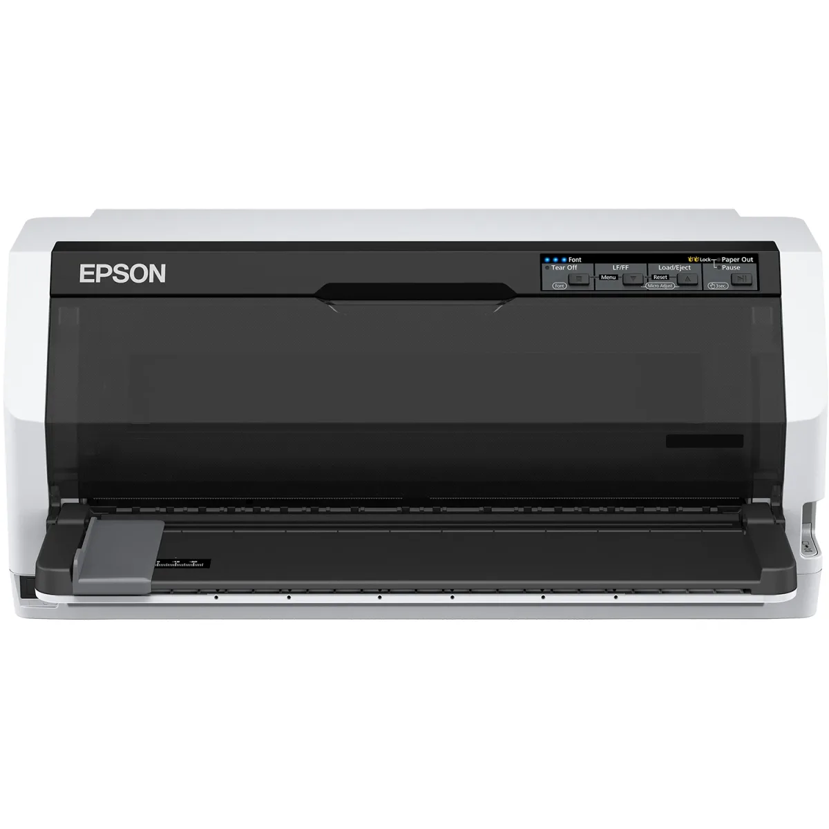 Epson LQ 780 - Printer - B/W - dot-matrix - A3 - 360 x 180 dpi - 24 pin - up to 487 char/sec - parallel, USB 2.0