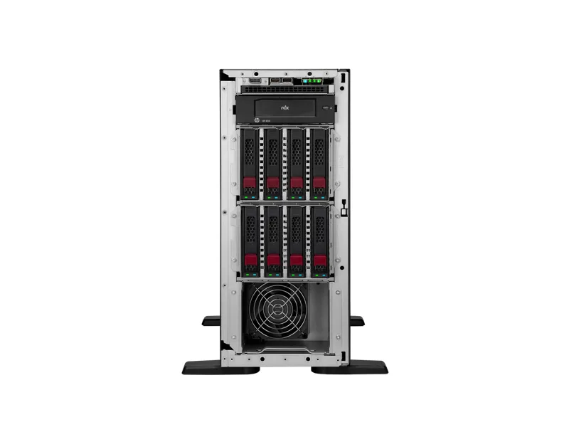 HPE ProLiant ML110 Gen11 5416S 2.0GHz 16c 1P 2x32GB-R 8SFF MR408i-o 2x960GB SSD 2x1000W PS EU Server - x2 P43328-B21 = HPE 32GB (1x32GB) Dual Rank - x8 DDR5-4800 CAS-40-39-39 EC8 Registered Smart Memory Kit - 2x P40498-B21 = HPE 960GB SATA 6G Read Intensive SFF (2.5in) Basic Carrier Multi Vendor SSD - 2x P03178-B21 = HPE 1000W Flex Slot Titanium Hot Plug Power Supply Kit