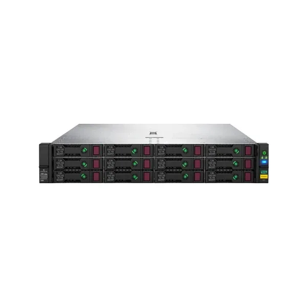HPE StoreEasy 1660 - NAS server - 12 bays - rack-mountable - SATA 6Gb/s / SAS 12Gb/s + SSD 2 - RAID 0, 1, 5, 6, 10, 50, 60, 1 ADM, 10 ADM - RAM 16 GB - Gigabit Ethernet - iSCSI support - 2U