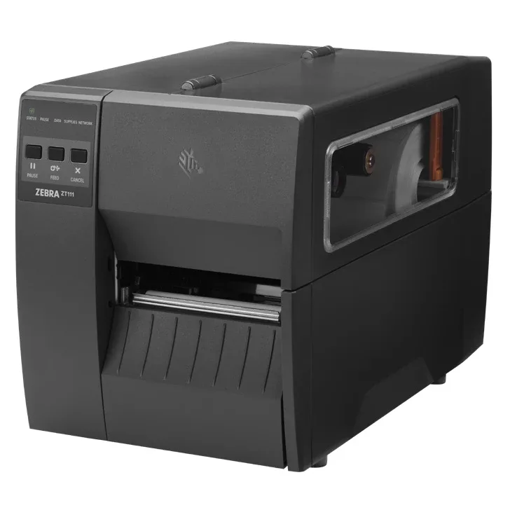Zebra ZT11143-T0E000FZ TT Printer ZT111 4" 300 DPI EU/UK USB Serial Ethernet Btle Usbhost Ezpl