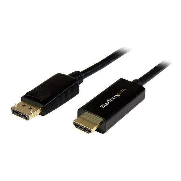 Startech 3 m (10 ft.) DisplayPort to HDMI Adapter Cable - 4K 30Hz DP to HDMI Converter Cable - Computer Monitor Cable (DP2HDMM3MB)
