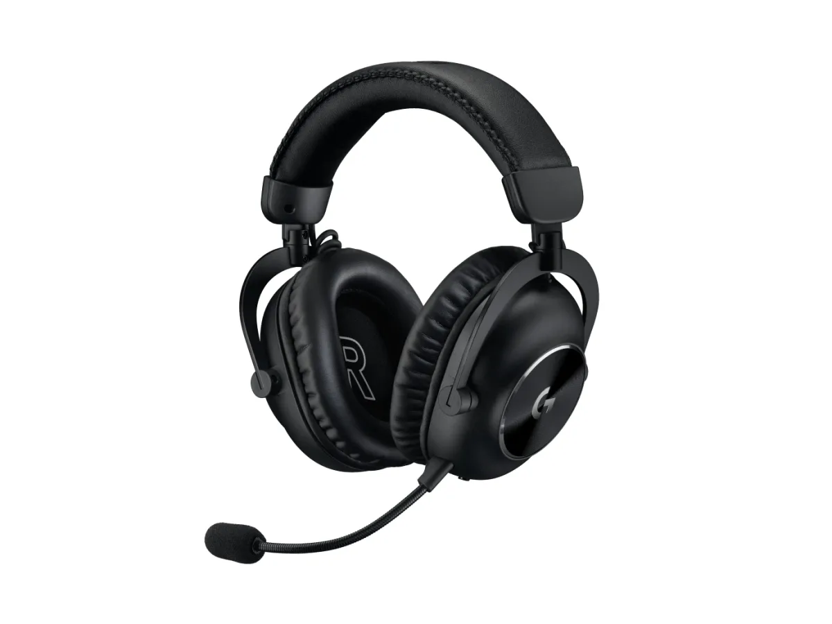 Logitech PRO X - Headset - full size - LIGHTSPEED - wireless - noise isolating