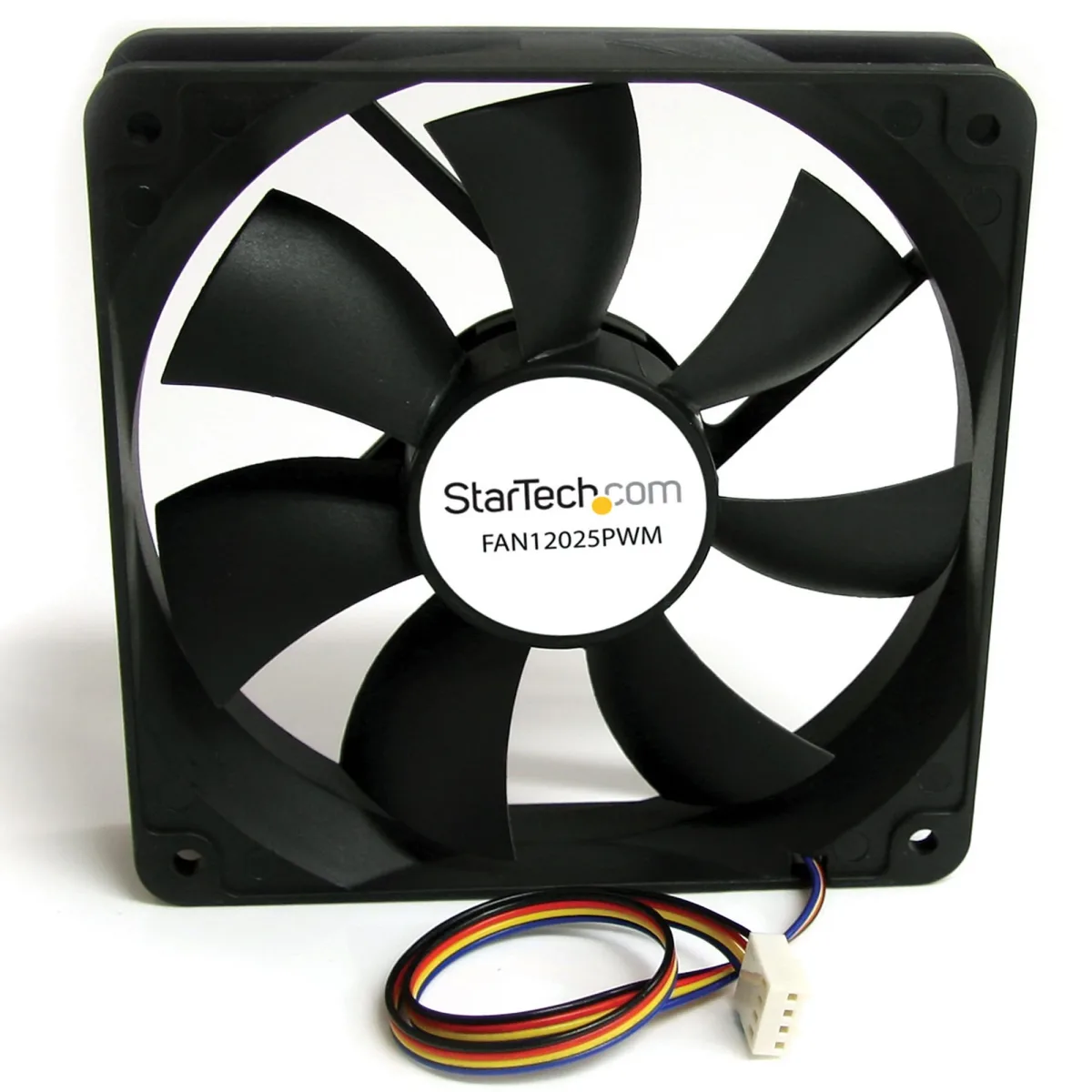 Startech 120x25mm Computer Case Fan with PWM - Pulse Width Modulation Connector - computer cooling Fan - pwm Fan - 120mm Fan (FAN12025PWM)