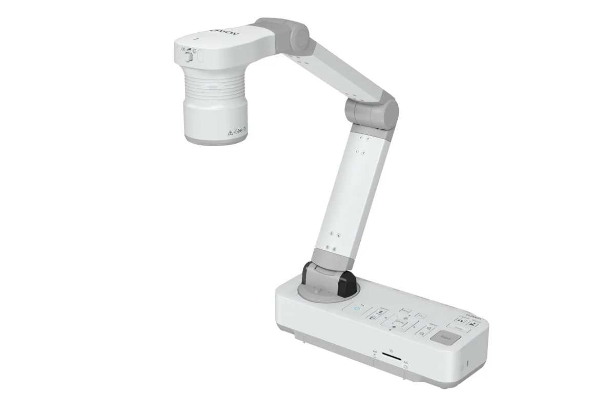Epson ELPDC21 - Digital document camera - colour - 2.1 MP - 1920 x 1080 - audio - VGA, HDMI - USB