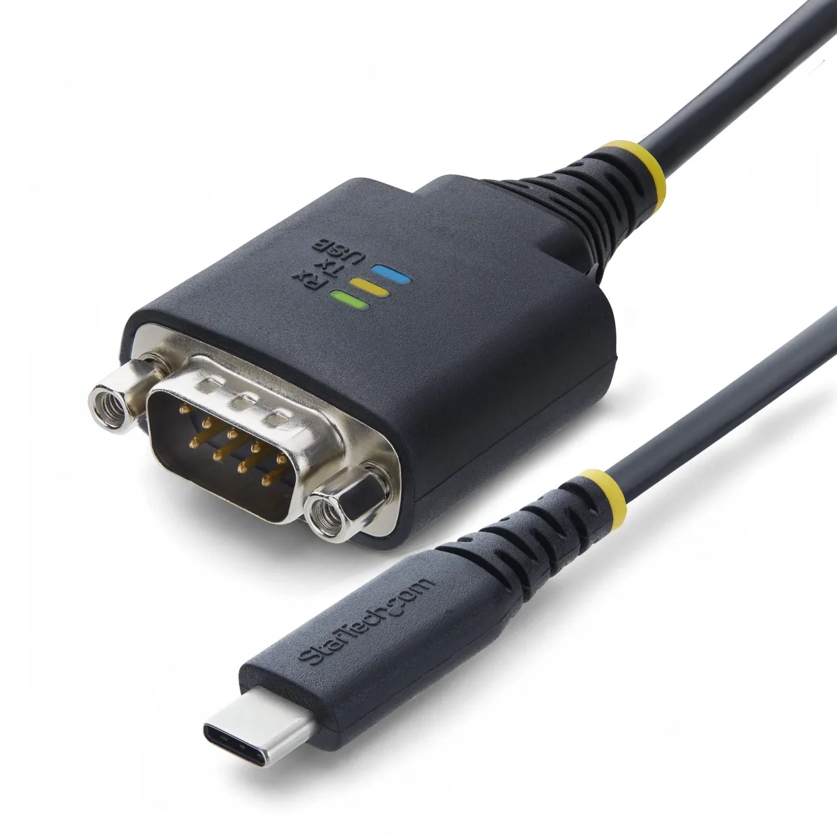 1FT USB-C Serial Adapter Cable - Ftdi Type-C to DB9 RS232