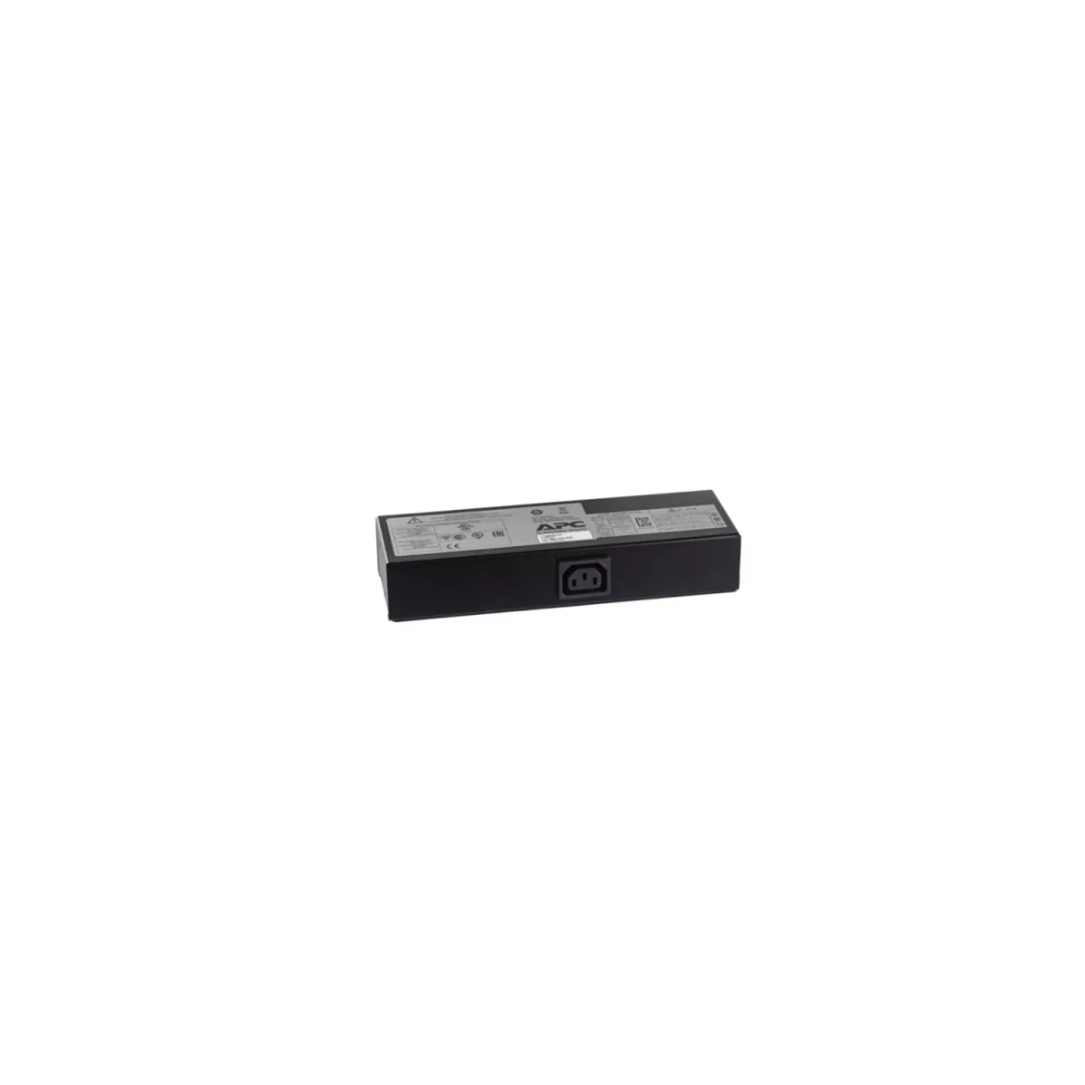 APC Basic Rack PDU AP6015A - Power distribution unit (rack-mountable) - AC 100/120/200/208/230/240 V - input: IEC 60320 C14 - output connectors: 8 (power IEC 60320 C13) - 1U - black