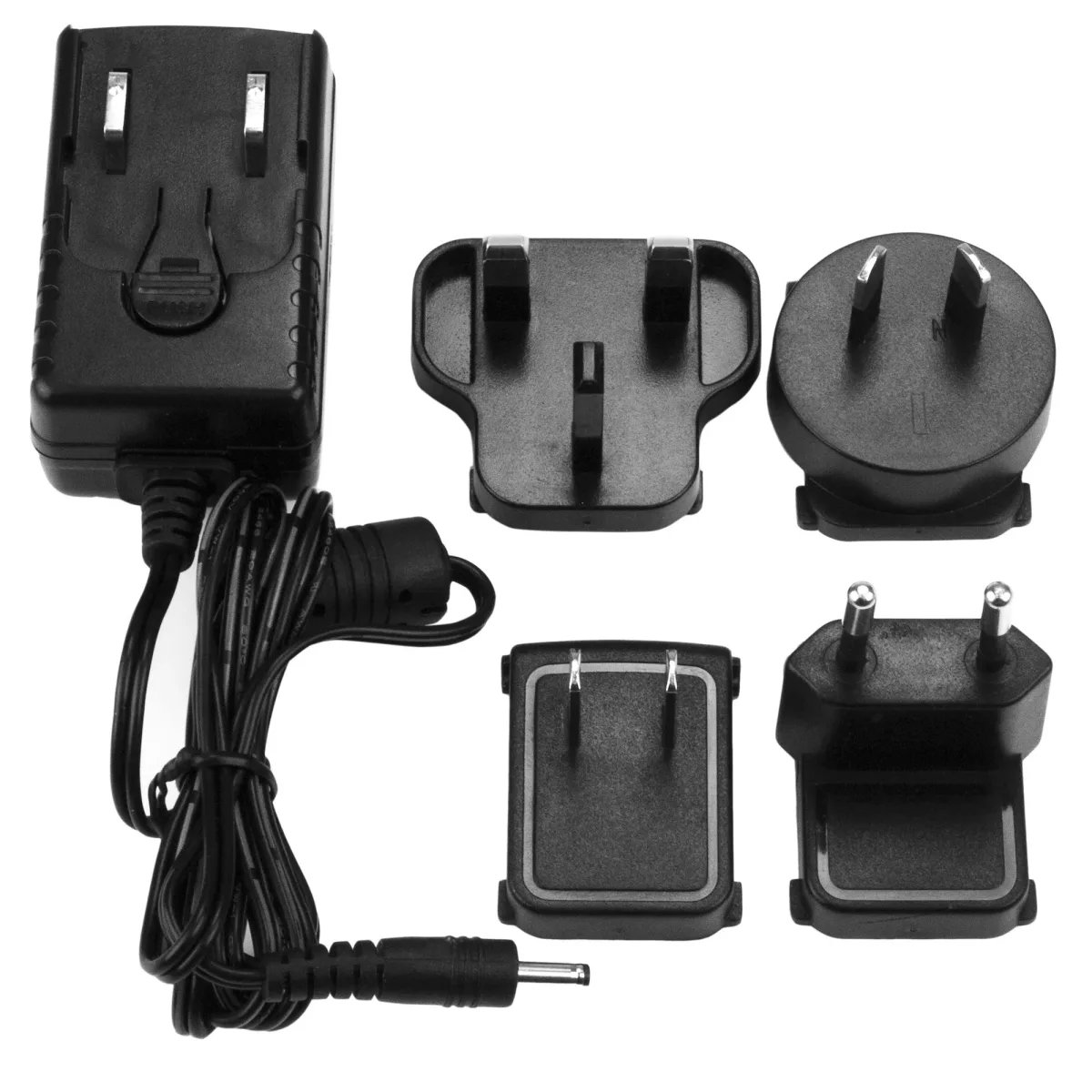 StarTech 5V, 2A DC Adapter - Universal - 10W - DC Adapter - Power Adapter (SVA5H2NEUA)