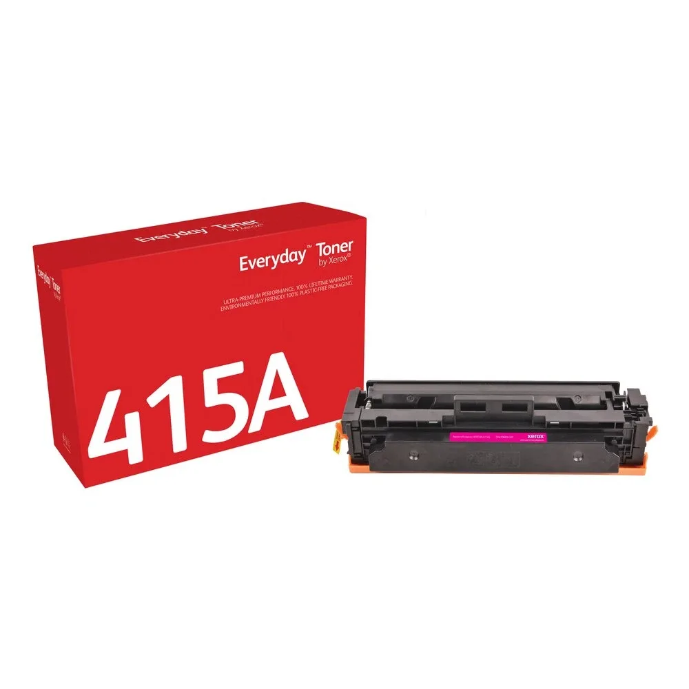 Xerox 006R04187 Everyday Magenta Toner for Hp 415A (W2033A) Standard Capacity
