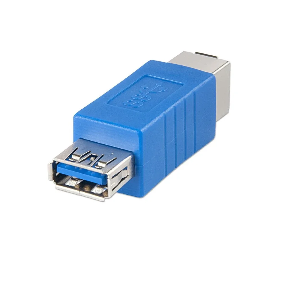 Lindy 71277 USB 3.0 Adapter Type a Female to Type B Female