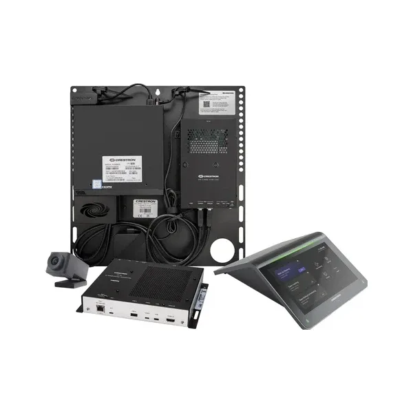Crestron Flex UC-MMX30-T-I - Video conferencing kit - Certified for Microsoft Teams Rooms - black - power adapter included