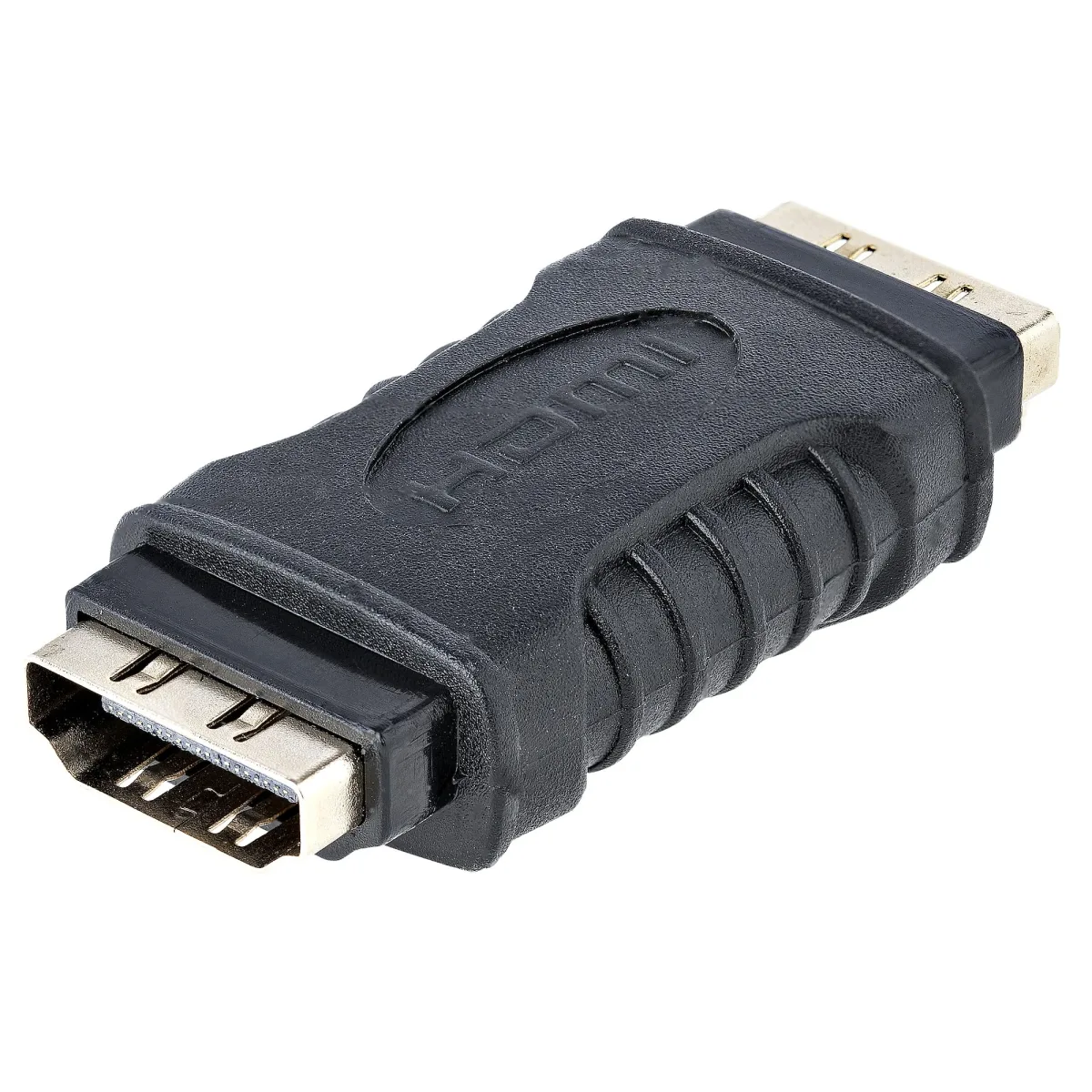 Startech HDMI to HDMI Adapter, High Speed HDMI to HDMI Connector, 4K 30Hz HDMI to HDMI Coupler, HDMI to HDMI Converter - HDMI Female to HDMI Female Adapter - HDMI coupler - HDMI female to HDMI female - black