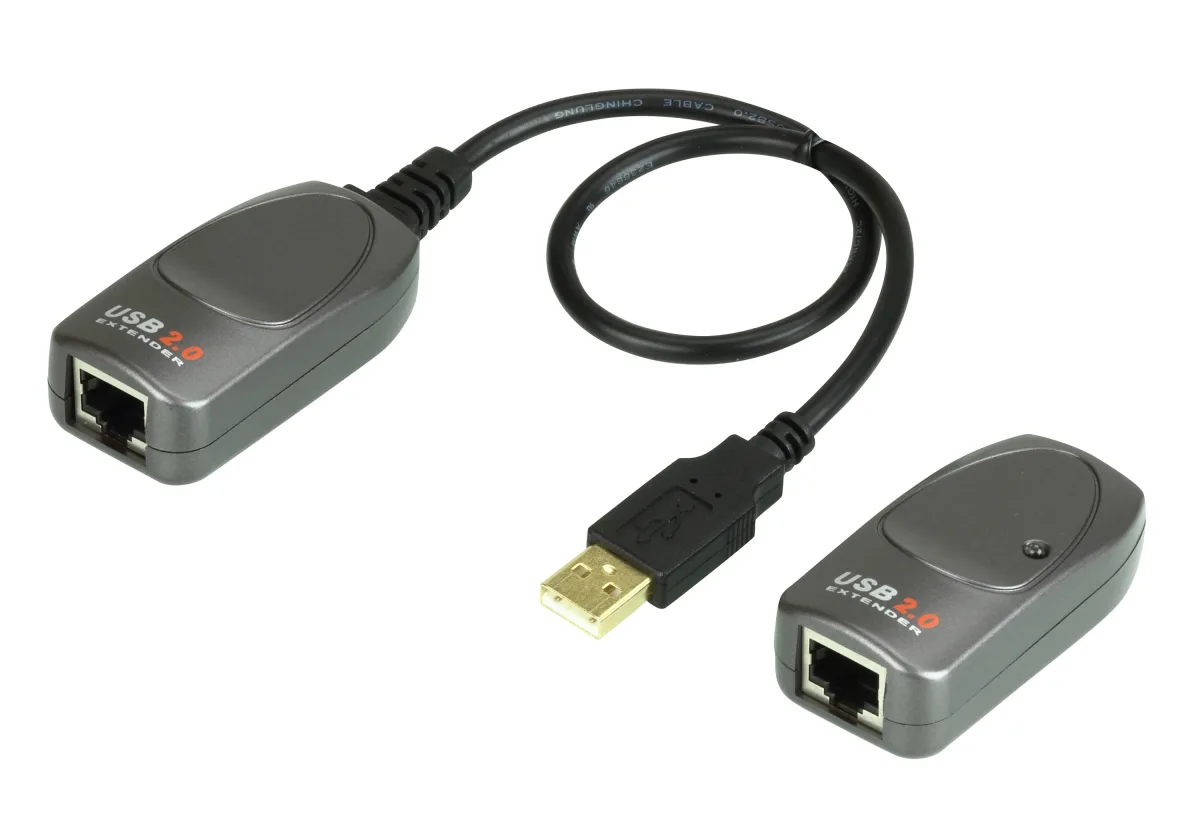 ATEN UCE260 - USB extender - USB 2.0 - up to 60 m - for P/N: 0AD8-8012-70MG, CS52DP