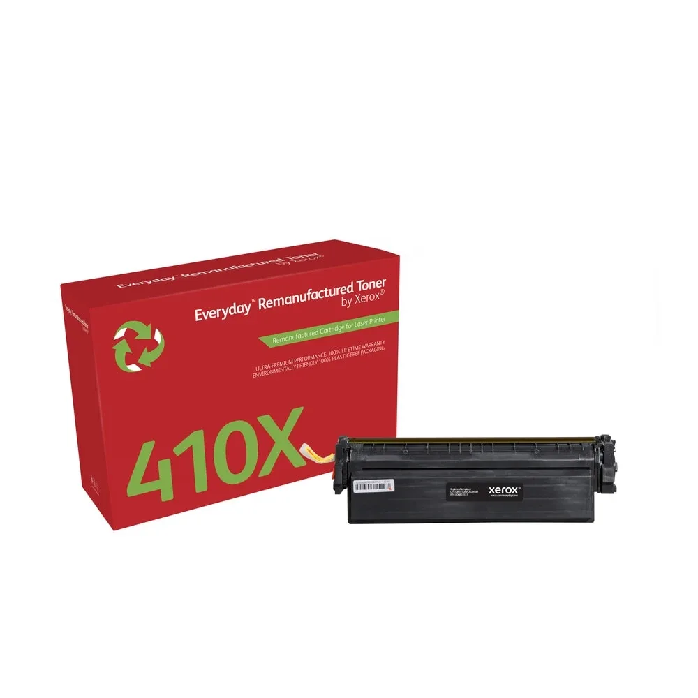 Xerox - Black - compatible - toner cartridge (alternative for: HP CF410X)