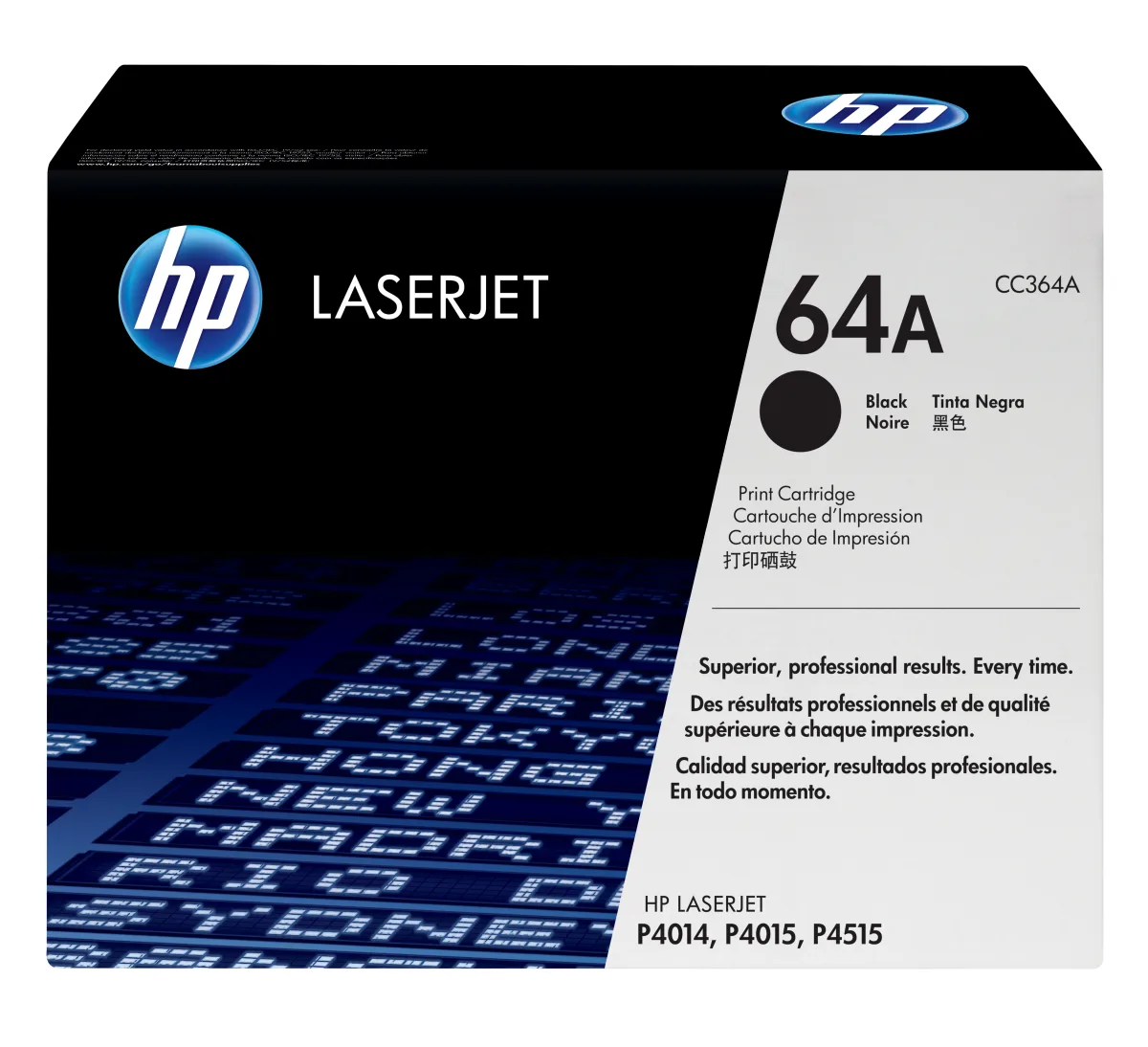 HP 64A - CC364A - 1 x Black - Toner cartridge