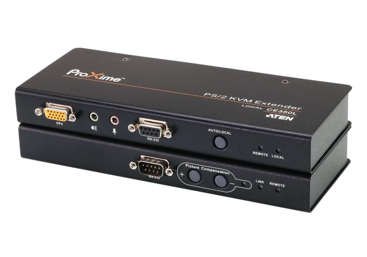 ATEN Proxime CE350 - KVM / audio / serial extender - PS/2 - up to 150 m