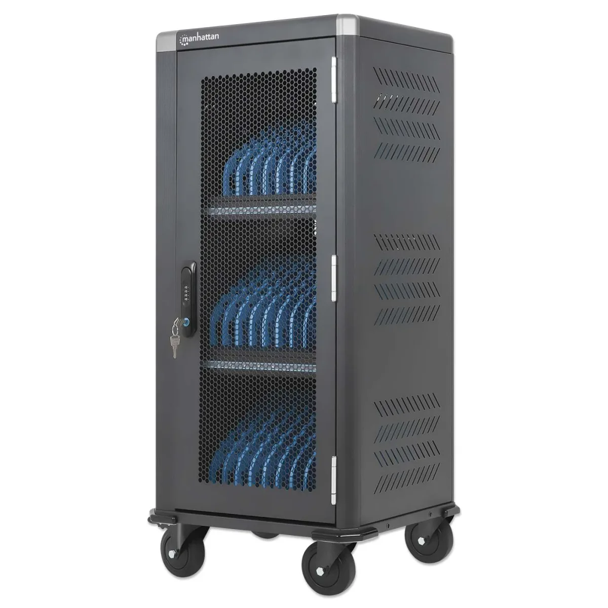 CHARGING TROLLEY X30 USB-C 30W- CABINET IPADS CHROMEBOOKS 14IN