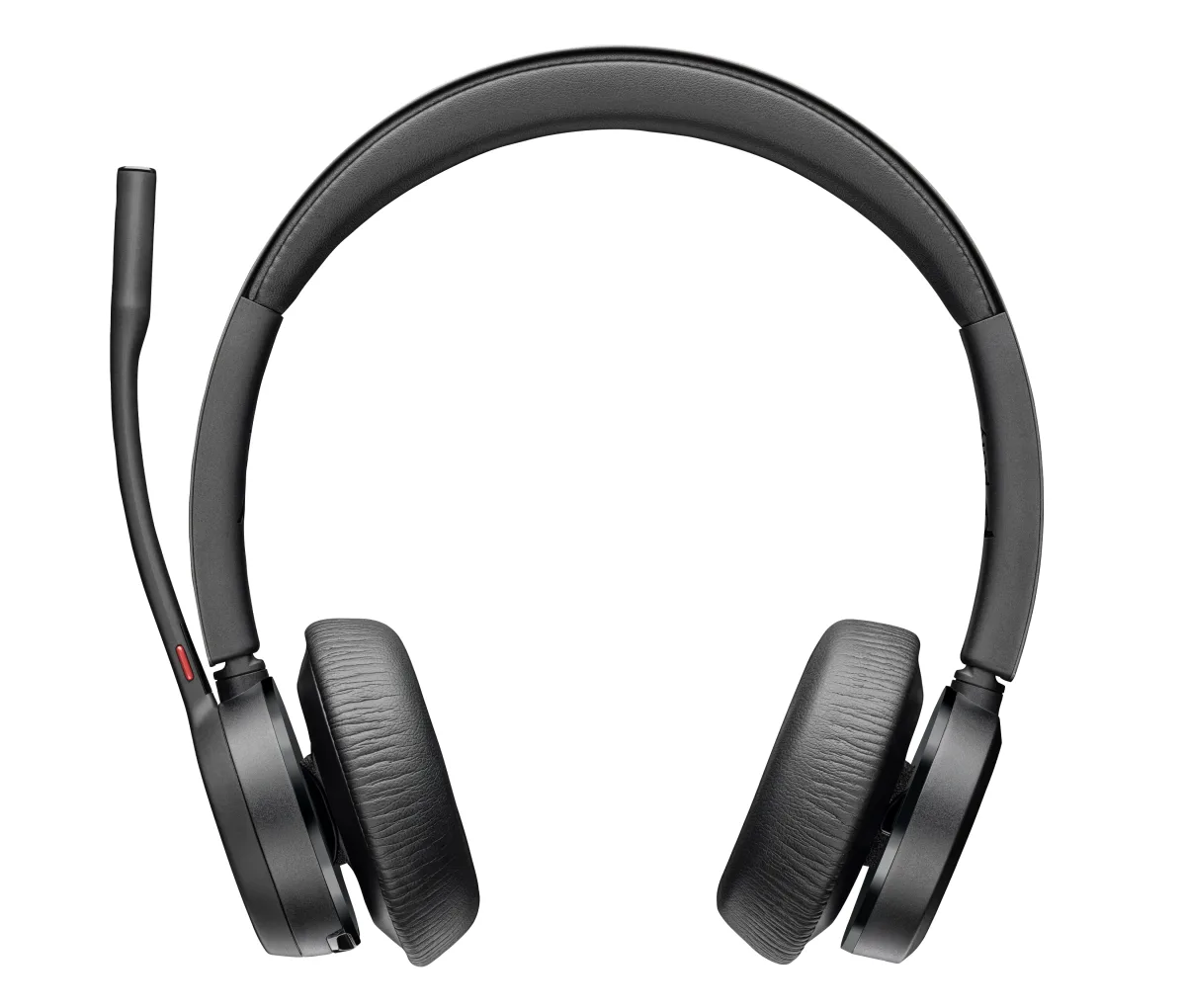 HP Poly Voyager 4320 - Headset - on-ear - Bluetooth - wireless - black - Certified for Microsoft Teams, Zoom Certified