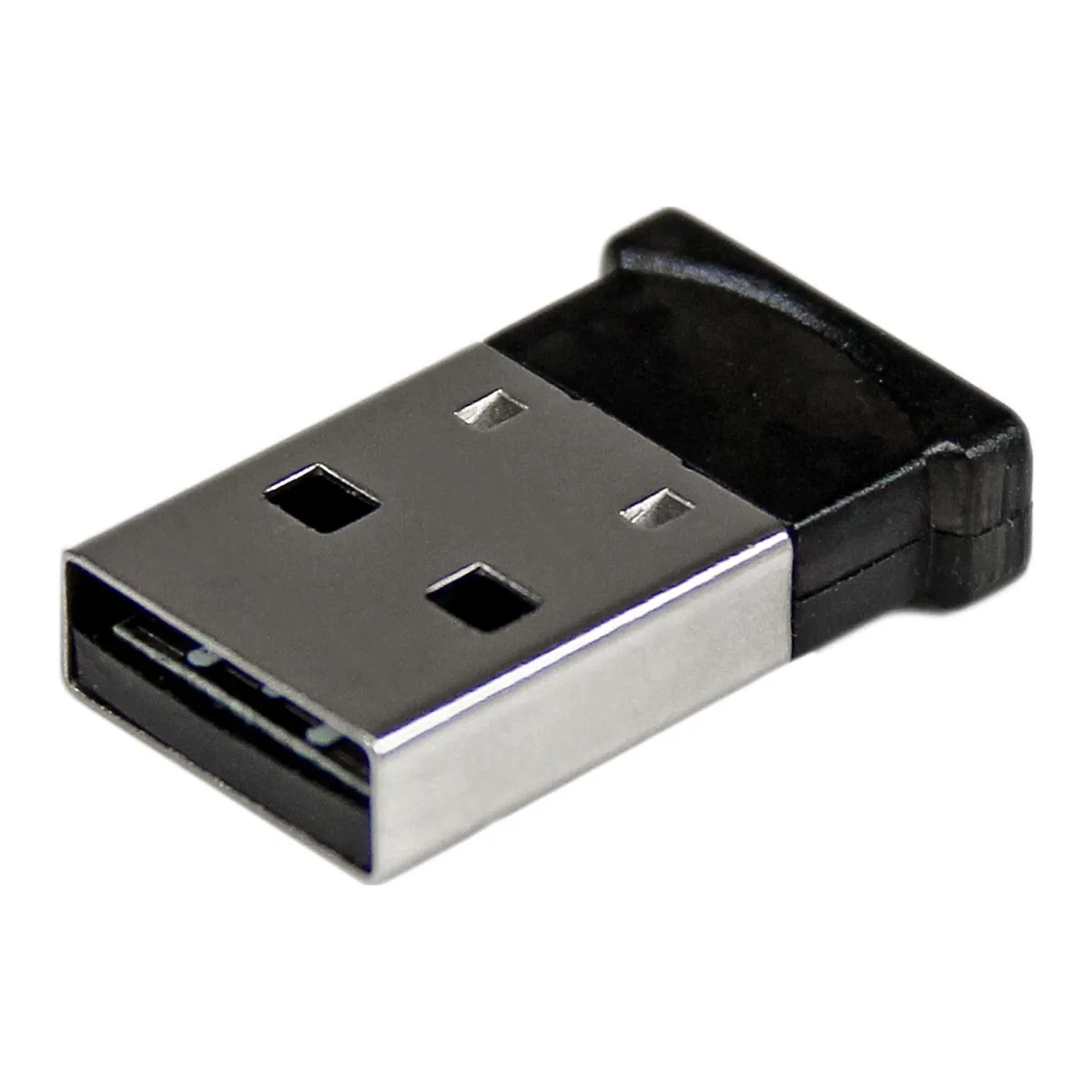 Startech Bluetooth Adapter - Mini Bluetooth 4.0 USB Adapter - 50m/165ft Wireless Bluetooth Dongle - Smart Ready LE+EDR (USBBT1EDR4)