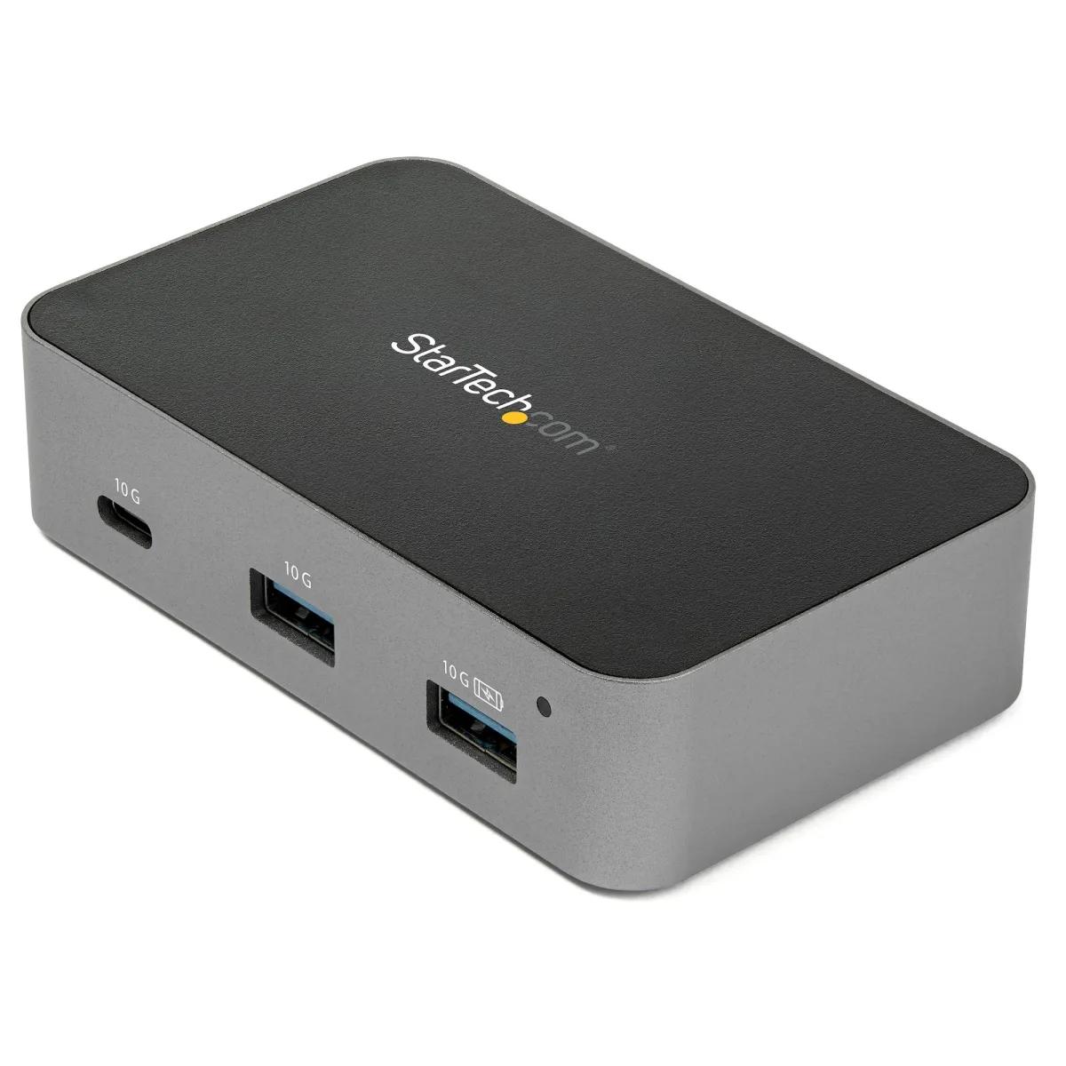 Startech 3 Port USB C 3.1 Gen 2 Hub with Ethernet Adapter, 10Gbps USB Type C to 2x USB-A & 1x USB-C Ports, USB Hub w/ BC 1.2 Phone Fast Charging, Superspeed 10Gbps USB C Hub with GbE - Windows/macOS/Linux - Hub - 1 x USB-C + 2 x USB 3.1 + 1 x 10/100/1000 - desktop - AC 110/240 V