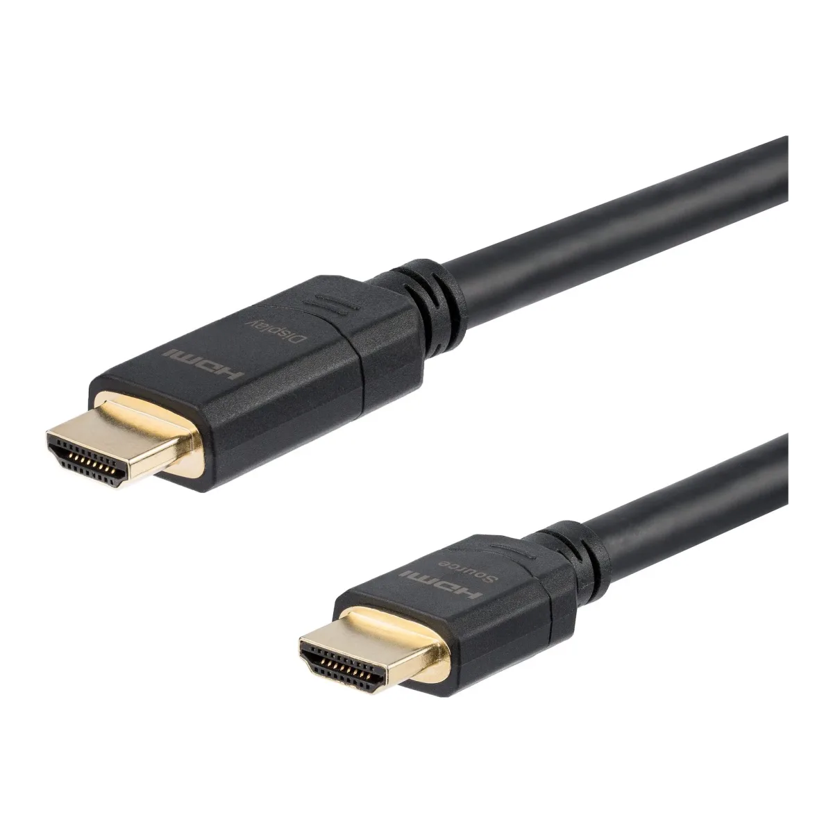 Startech 30m 100 ft High Speed HDMI Cable M/M - Active - 26AWG - CL2 rated In-wall Installation - Ultra HD 4k x 2k - Active HDMI Cable (HDMM30MA) - HDMI cable - HDMI male to HDMI male - 30 m - double shielded - black