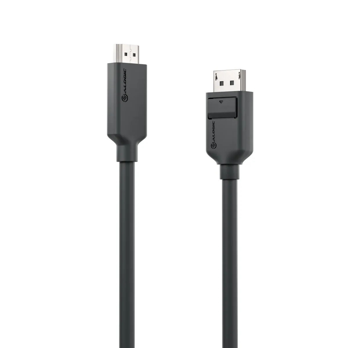 ELEMENTS DISPLAYPORT TO HDMI CABLE WITH 4K SUPPORT - MALE TO