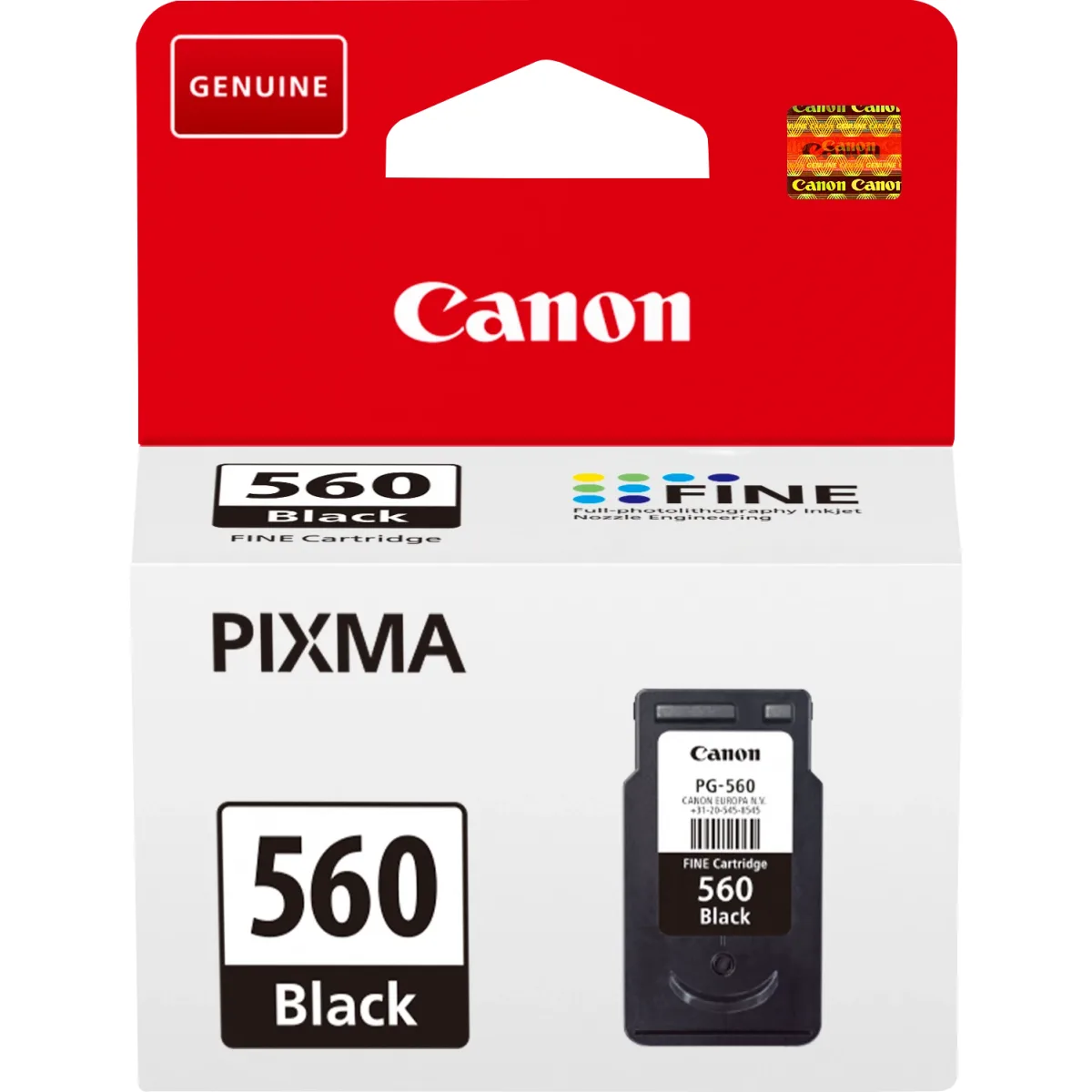 Canon PG-560 - Black - original - ink cartridge