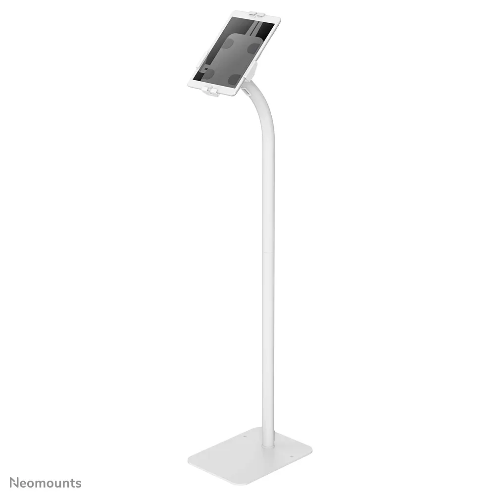 Neomounts FL15-625WH1 - Stand - for tablet - lockable - steel - white - screen size: 7.9" - 11" - floor mountable