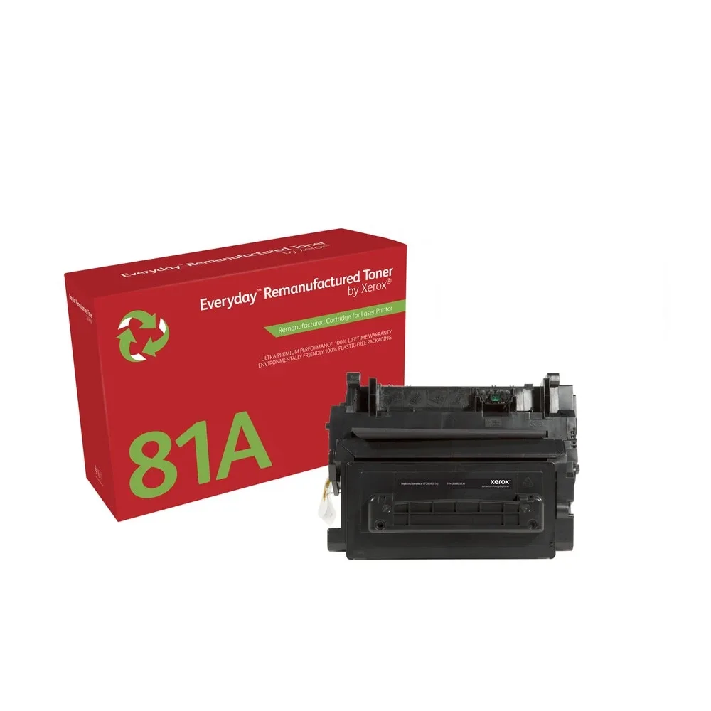 Xerox - Black - compatible - toner cartridge (alternative for: HP CF281A)