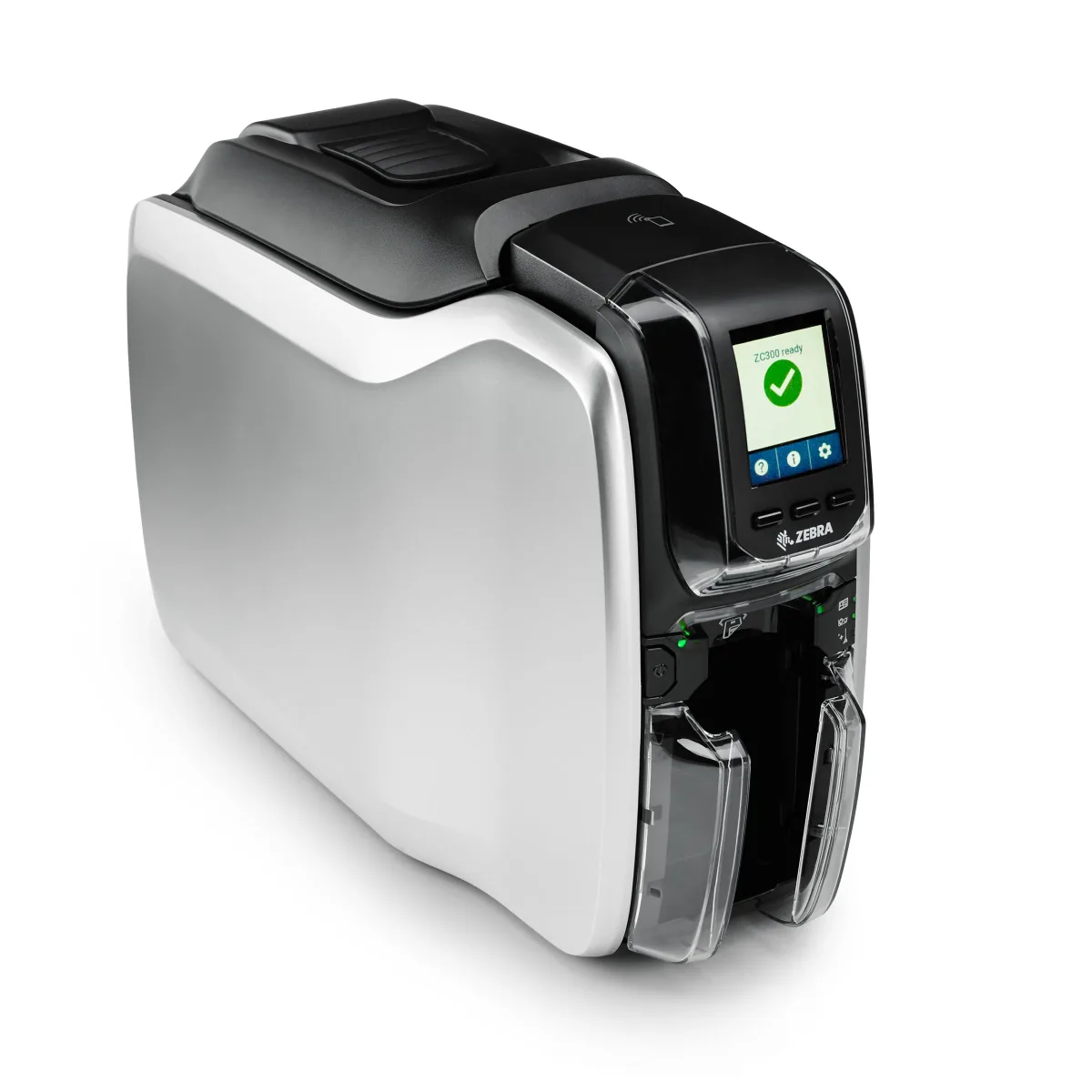 Zebra ZC31-000CQ00EM00 ZC300 Print Single Sided UK/EU USB Ethernet Win Driver 2.0STD