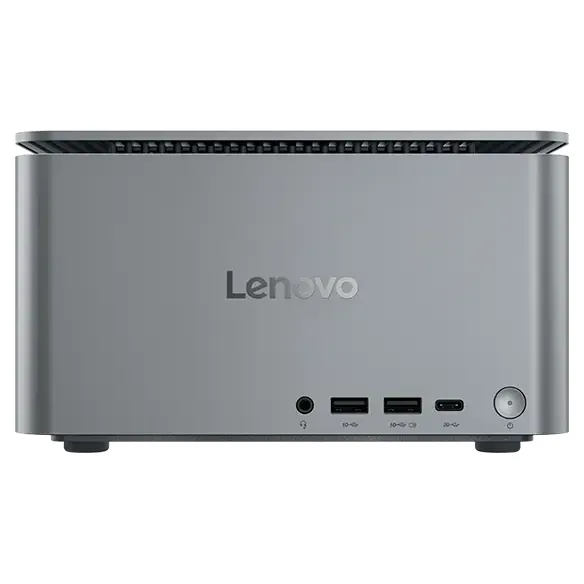 Lenovo ThinkCentre neo Ultra Gen 2 13BG - Tiny Core Ultra 7 265 / up to 5.3 GHz - vPro Enterprise - RAM 32 GB - SSD 1 TB - TCG Opal Encryption 2, NVMe - GeForce RTX 5060 - Gigabit Ethernet, IEEE 802.11ax (Wi-Fi 6), Bluetooth 5.4, IEEE 802.11be (Wi-Fi 7) - Win 11 Pro - monitor: none - keyboard: UK - luna grey - Lenovo TopSeller - with 1 Year Lenovo Onsite Support